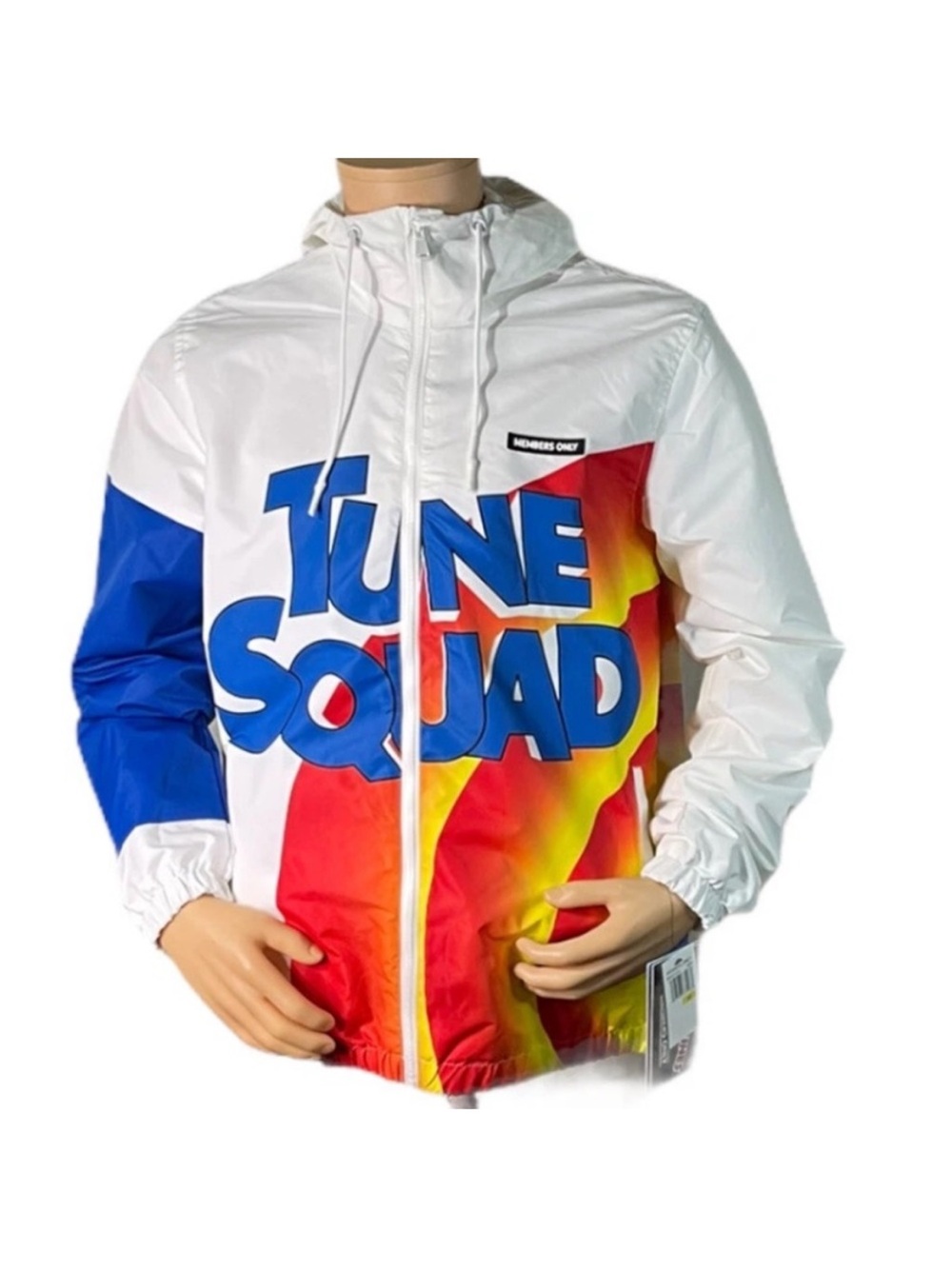 Looney Tunes x Members Only A New Legacy Exclusive Hooded Jacket. Men’s L. NWT.